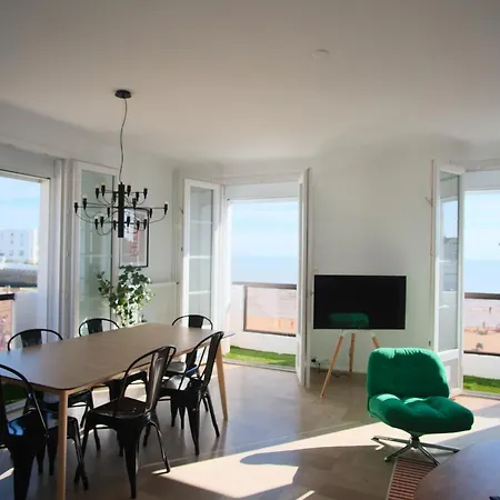 Appartement Avec Balcons Vue Mer A Pontaillac Royan Exterior foto