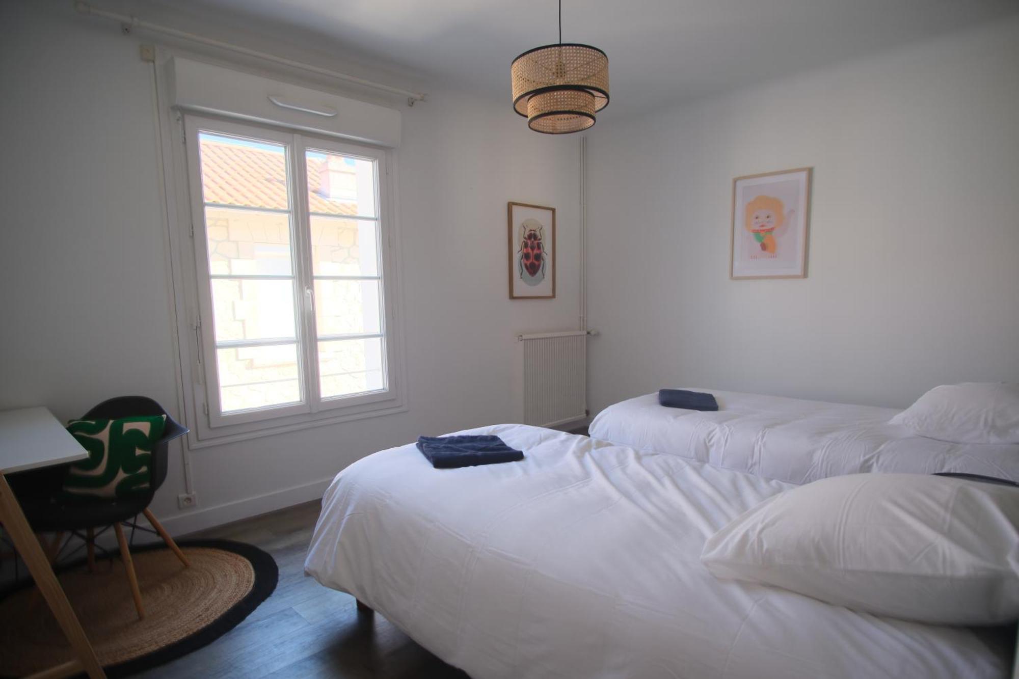 Appartement Avec Balcons Vue A Pontaillac