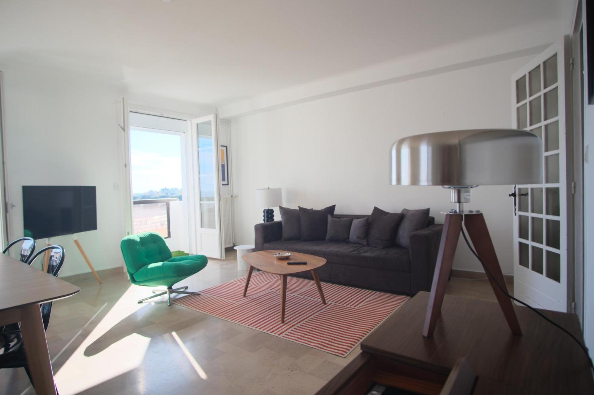 Avec Balcons Vue A Pontaillac Apartment Royan